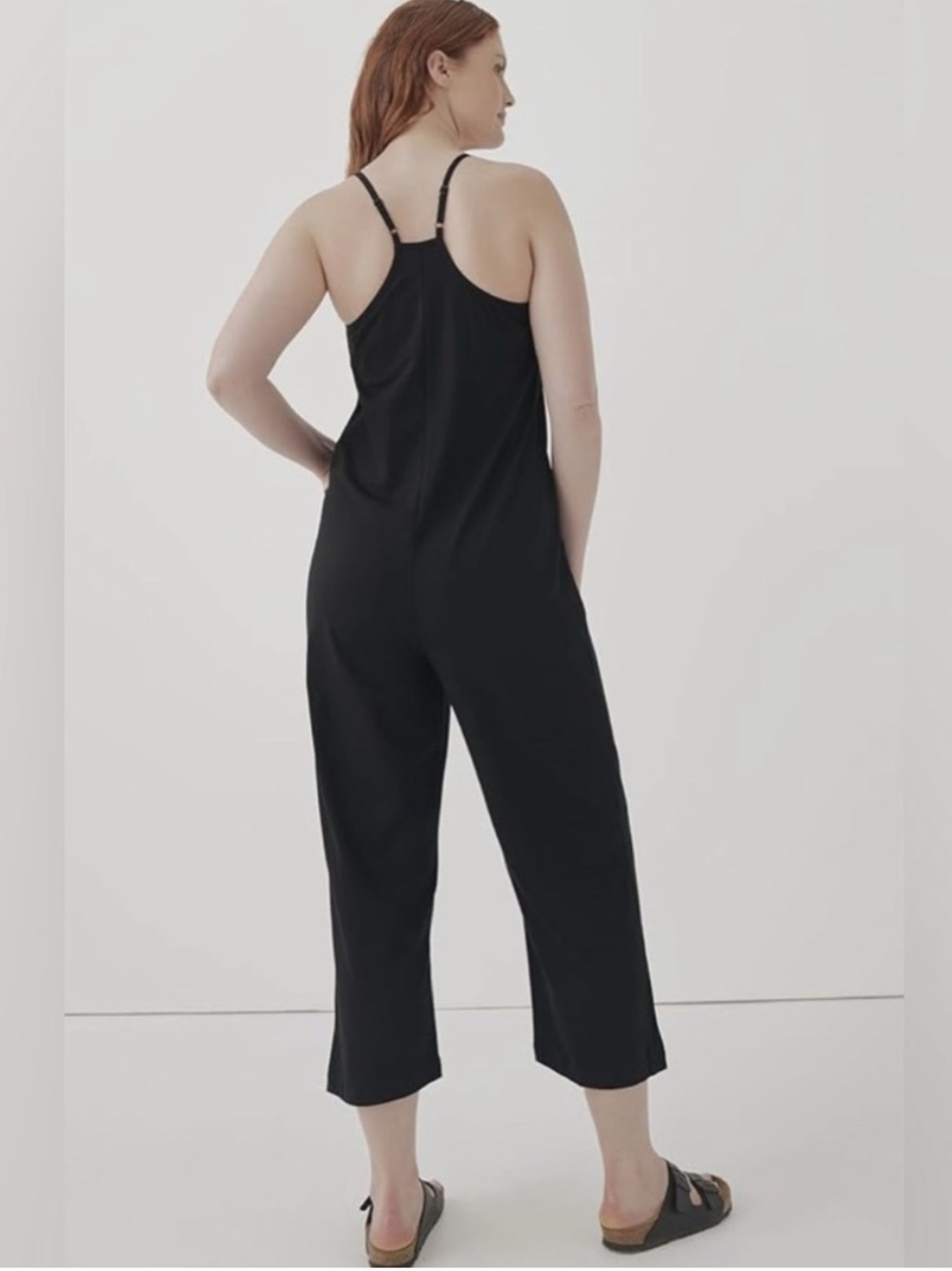Pact Razorback Lounge Jumpsuit - Picture 2 of 6